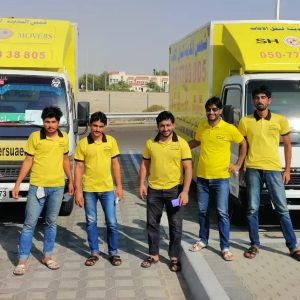 number 1 moving company in uae